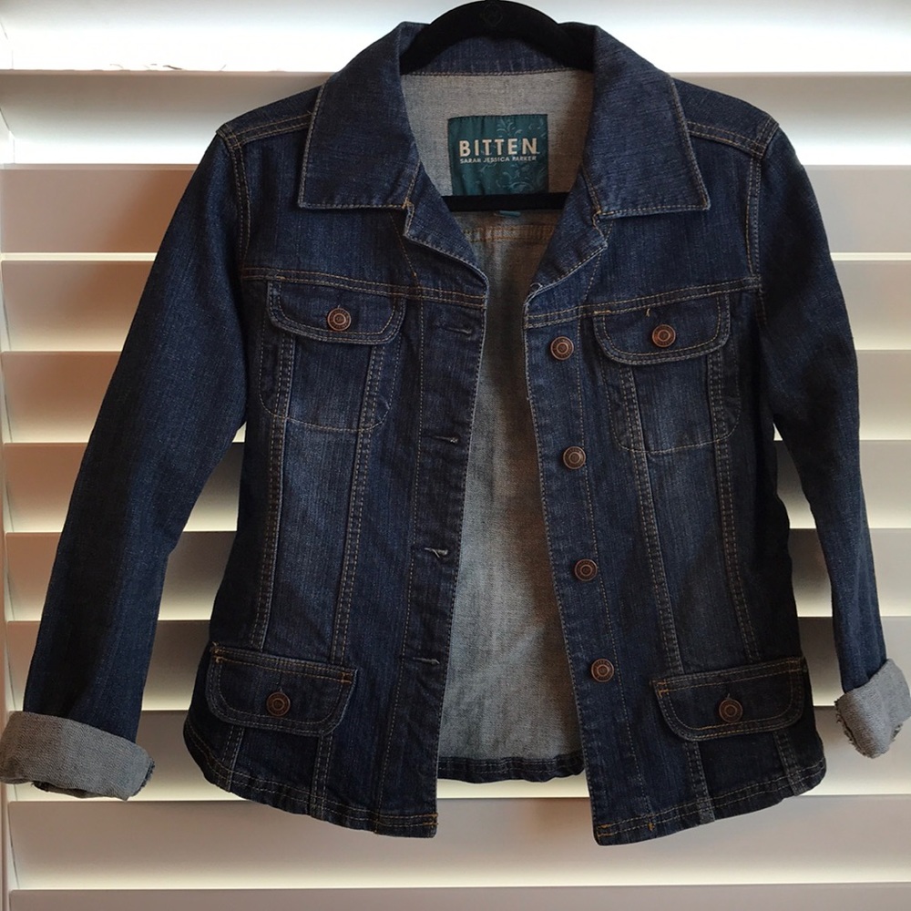 Ladies denim jacket by Sarah Jessica Parker
